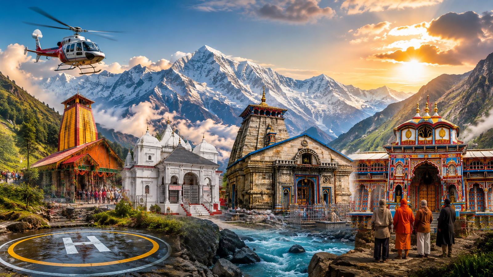 Chardham yatra pacakge