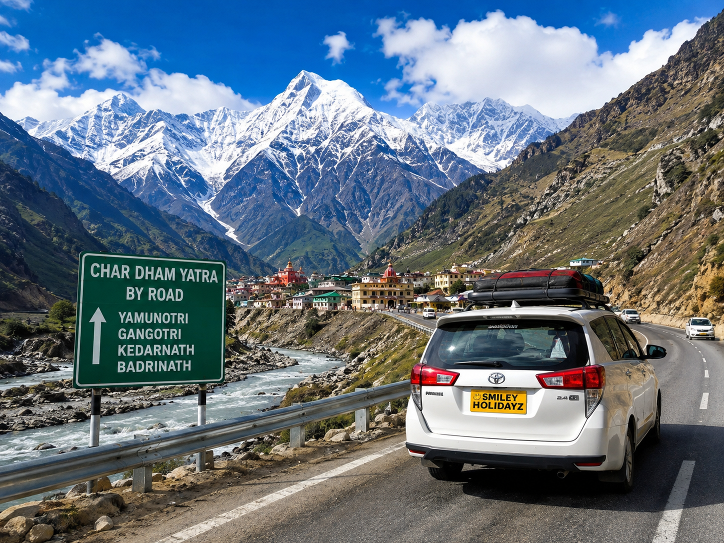 Char Dham Yatra Package by Road