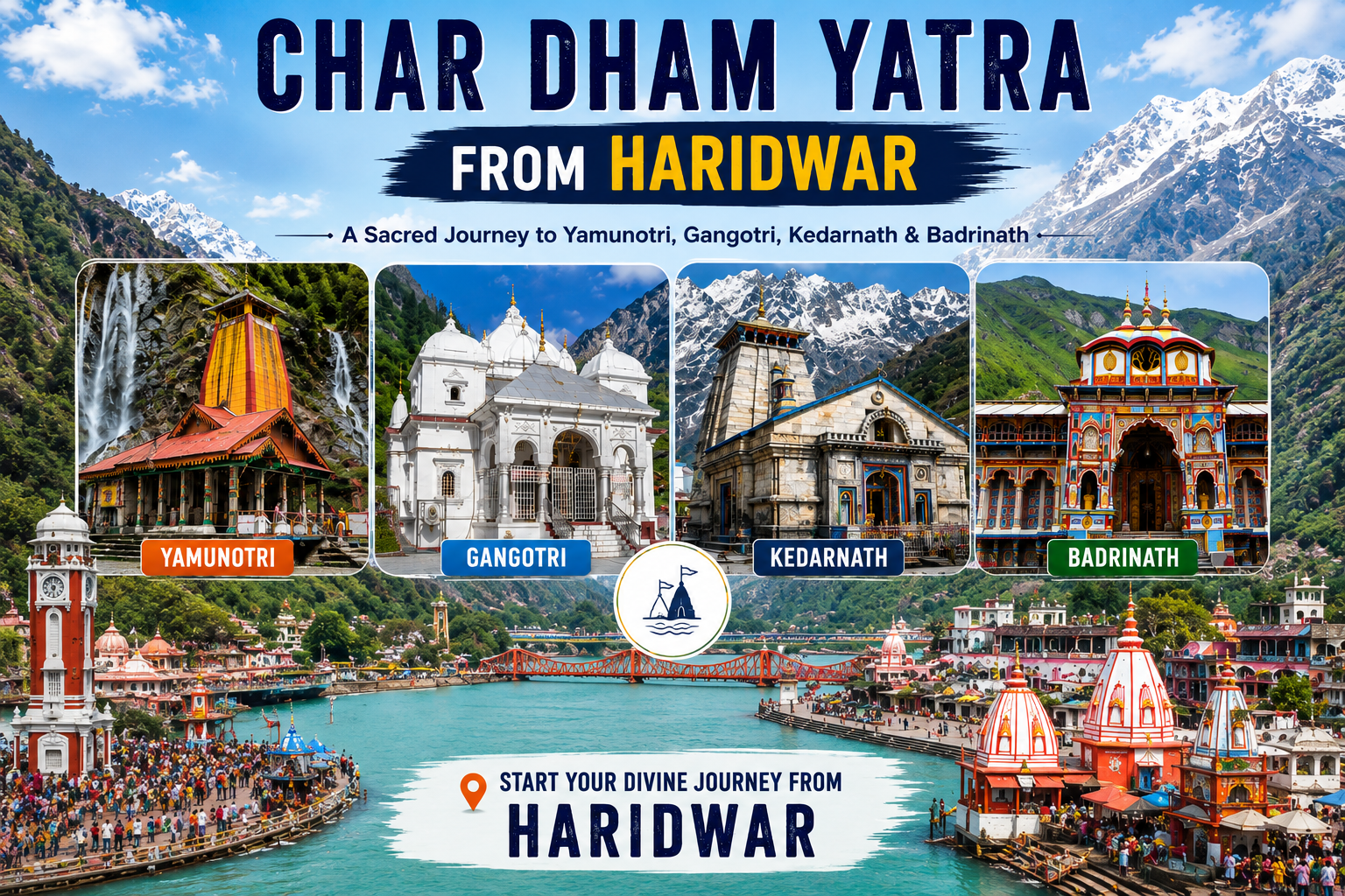 Char Dham Yatra Package Ex Delhi