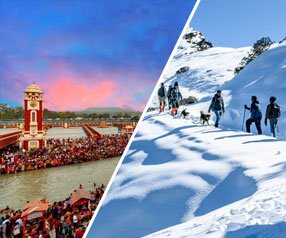 auli tour package from haridwar