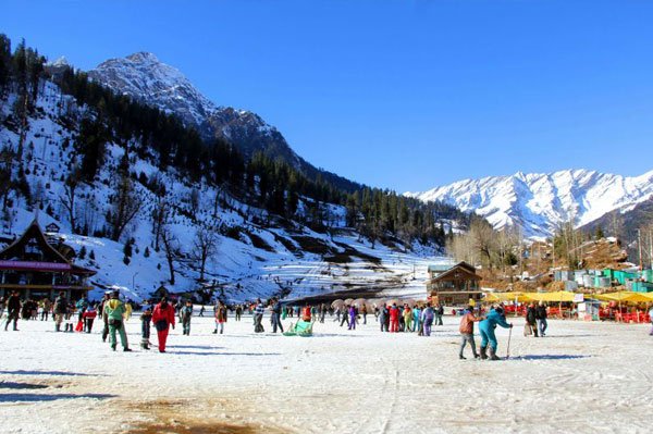 manali tour packages